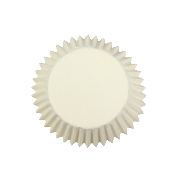 Cupcake Baking Cases - Ivory